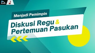 Menjadi Pemimpin  Diskusi Regu dan Pertemuan Pasukan [upl. by Gannes]