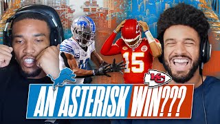 AmonRa St Brown on Lions quotAsterisk Winquot vs Chiefs Patrick Mahomes  Deion Sanders Colorado amp More [upl. by Mall]