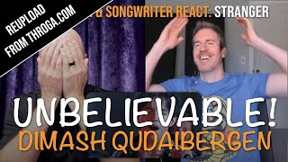 UNBELIEVABLE Vocal Coach amp Songwriter React to Stranger by Dimash [upl. by Novat]