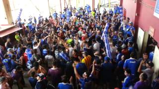 Nueva canción Los de Abajo  U de Chile vs Ñublense  Clausura 2014 [upl. by Anirehc929]