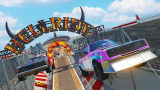 NO RULES SERVER Hellride DESTRUCTION  Wreckfest Multiplayer [upl. by Alie]