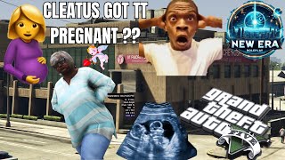 💨Cleatus Finna Have A Baby ⭐New Era Rp [upl. by Anelim784]