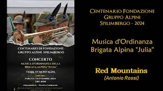 2024 Julia  Concerto Spilimbergo  Red Mountains Antonio Rossi [upl. by Lancey]