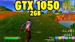 GTX 1050 2GB Fortnite Chapter 5 Season 1 [upl. by Hegarty]