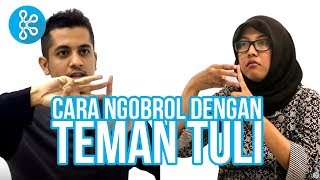 Social Experiment  Cara Ngobrol Sama Teman Tuli [upl. by Dieterich]