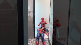 omg what happened to cat man spiderman shortsvideo funny venom2 catman xuhuong [upl. by Whalen]