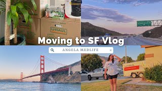 Moving to San Francisco Vlog 🤍 [upl. by Pisarik891]