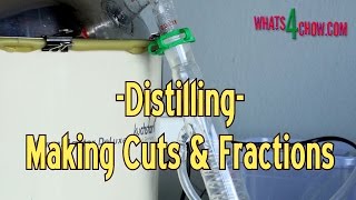 Distilling Alcohol  Making Cuts and Fractions  Learning to Blend Better Alcohol [upl. by Kevan]