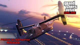 GTA 5 ONLINE MISSION DE PRÉPARATION  BOGDAN Avenger [upl. by Otineb]