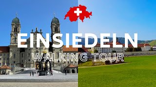 Abbey Einsiedeln Switzerland 🇨🇭 Walking Tour [upl. by Teews]