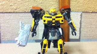 DOTM Cyberfire BUMBLEBEE [upl. by Nerej971]