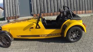 Caterham Roadsport 20 SV review [upl. by Leonerd844]