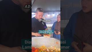 quotNASI TAK HABIS KEquot DIANA RAFAR BELI NASI LAMB SHANK CEF AMMAR [upl. by Eloisa]