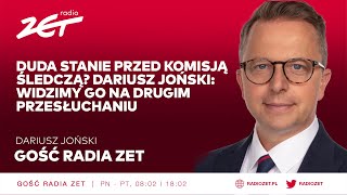 Duda stanie przed komisją śledczą Dariusz Joński Widzimy go na drugim przesłuchaniu [upl. by Arihsay679]