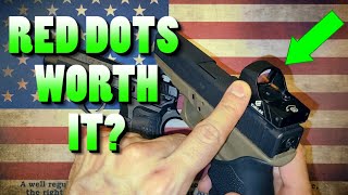 Are Red Dots Worth It  Red Dots Vs Iron Sights Which Is Better [upl. by Eterg]