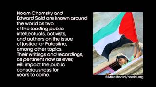 Noam Chomsky and Edward Said On Palestine [upl. by Anauqal588]