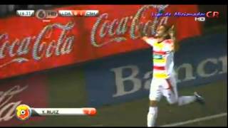 Gol de Yendrick Ruiz Alajuelense 01 Herediano mp4 [upl. by Barnum]