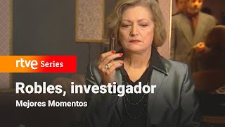 Robles investigador Capítulo 5  Mejores momentos robles  RTVE Series [upl. by Leelahk]