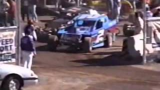 Flemington Speedway Final Dirt Weekend Sat 10271990 Pt 1 of 5 [upl. by Xirdnek]