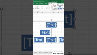 Use of Smart Art in Excel [upl. by Akelam]