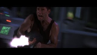 Die Hard  Office Shootout Scene 1080p [upl. by Vivl598]