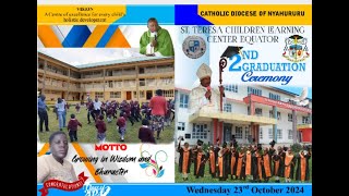 ST TERESA CHILDREN LEARNING CENTER EQUATOR 2ND GRADUATION CEREMONY [upl. by Ennairrek]