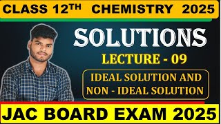 CLASS 12TH CHEMISTRY  CHAPTER1 SOLUTION  LEC09 JAC BOARD 2025 CHEMISTRY jacboardexam2025 [upl. by Lena]