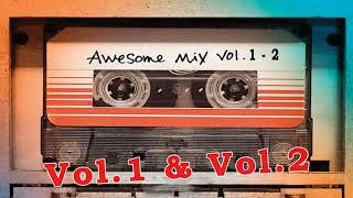 Guardians of the Galaxy Awesome Mix Vol 1 amp Vol 2 Full Soundtrack [upl. by Wareing]