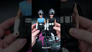 YU YU HAKUSHO Hiei 16 Asmus Toys Unboxing rápido 🔥👊 yuyuhakusho shorts [upl. by Ajram]