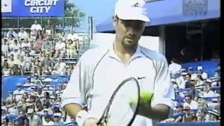 Draper vs Agassi Washington 1998 [upl. by Nerta961]