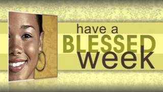 Blessed Week Worship Video Loop [upl. by Ahsenak876]