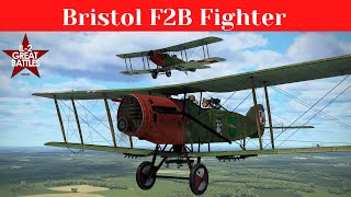 IL2 Flying Circus – Bristol F2B Fighter 1Pułk Lotniczy [upl. by Hanway]