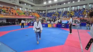 Keumgang Poomsae The 7th Heroes Taekwondo International Championship 2024  nina go [upl. by Allard]