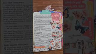 Bible Journaling Inspiration Romans 824 [upl. by Lenuahs]