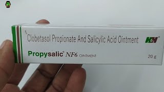 Halox S Ointment UsesHalobetasol amp Salicylic Acid Ointment Content  Dose  Side Effects in hindi [upl. by Isacco]