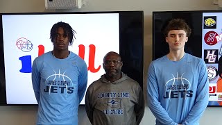 Media Day James Clemens Boys Basketball Preview [upl. by Ive233]