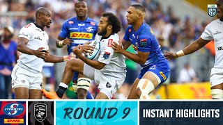 DHL Stormers v Hollywoodbets Sharks  Instant Highlights  Round 9  202324 [upl. by Daniel203]