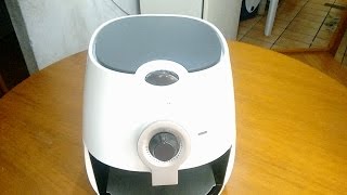 como abrir Airfryer Philips Walita [upl. by Aitercul]