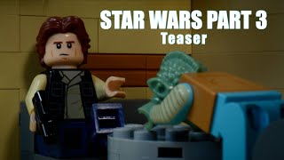 Unfinished Scene Han Solo and Greedo LEGO Star Wars Part 3 Teaser [upl. by Hector845]