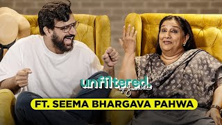 Unfiltered by Samdish ft Seema Bhargava Pahwa  Gangubai Kathiawadi Hum Log Bareilly Ki Barfi [upl. by Berte]