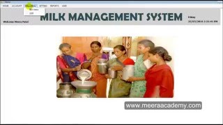 dairy management software in aspnet [upl. by Rehpotirhc]