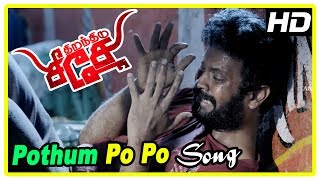 Thiranthidu Seese Movie Scenes  Veeravan recollects past  Pothum Po Po song  Dhansika  Narayan [upl. by Evaleen424]