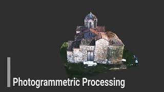 Photogrammetric 3D Reconstruction using UAV [upl. by Abil]