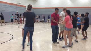 UT Dance Patty Cake Mixer Sept 2 2016 [upl. by Kirad346]