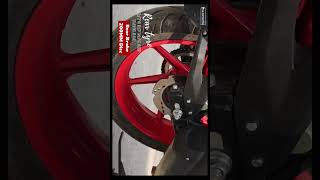 Braking System of TVS Apache RTR 160 4V 🔥  The Instructor [upl. by Enelkcaj]