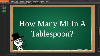 ✅ How Many Ml In A Tablespoon [upl. by Asira]