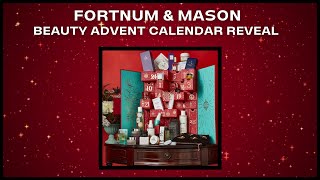 FORTNUM amp MASON BEAUTY ADVENT CALENDAR REVEAL 2021 [upl. by Adnarb]