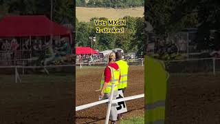 Volume up 2strokes at Vets MXdN Farleigh Castle 2022 [upl. by Raeann]