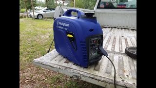 Westinghouse igen 2500 generator initial review [upl. by Alek275]