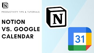 Notion vs Google Calendar 2023 Which one is better for you [upl. by Nivlen399]